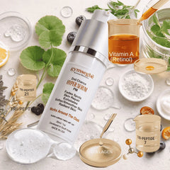 Full-Size Korean Skincare Set for Dark Spots, Fine Lines & Glass Skin