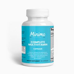 Complete Multivitamin with Immunity Support for Daily Wellness