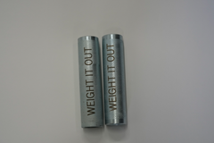 Standard 1" Cast Iron Machined Loadable Dumbbell Sets