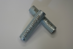 Standard 1" Cast Iron Machined Loadable Dumbbell Sets