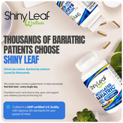 Methylated Bariatric Multivitamins with 45mg Iron Daily Capsule
