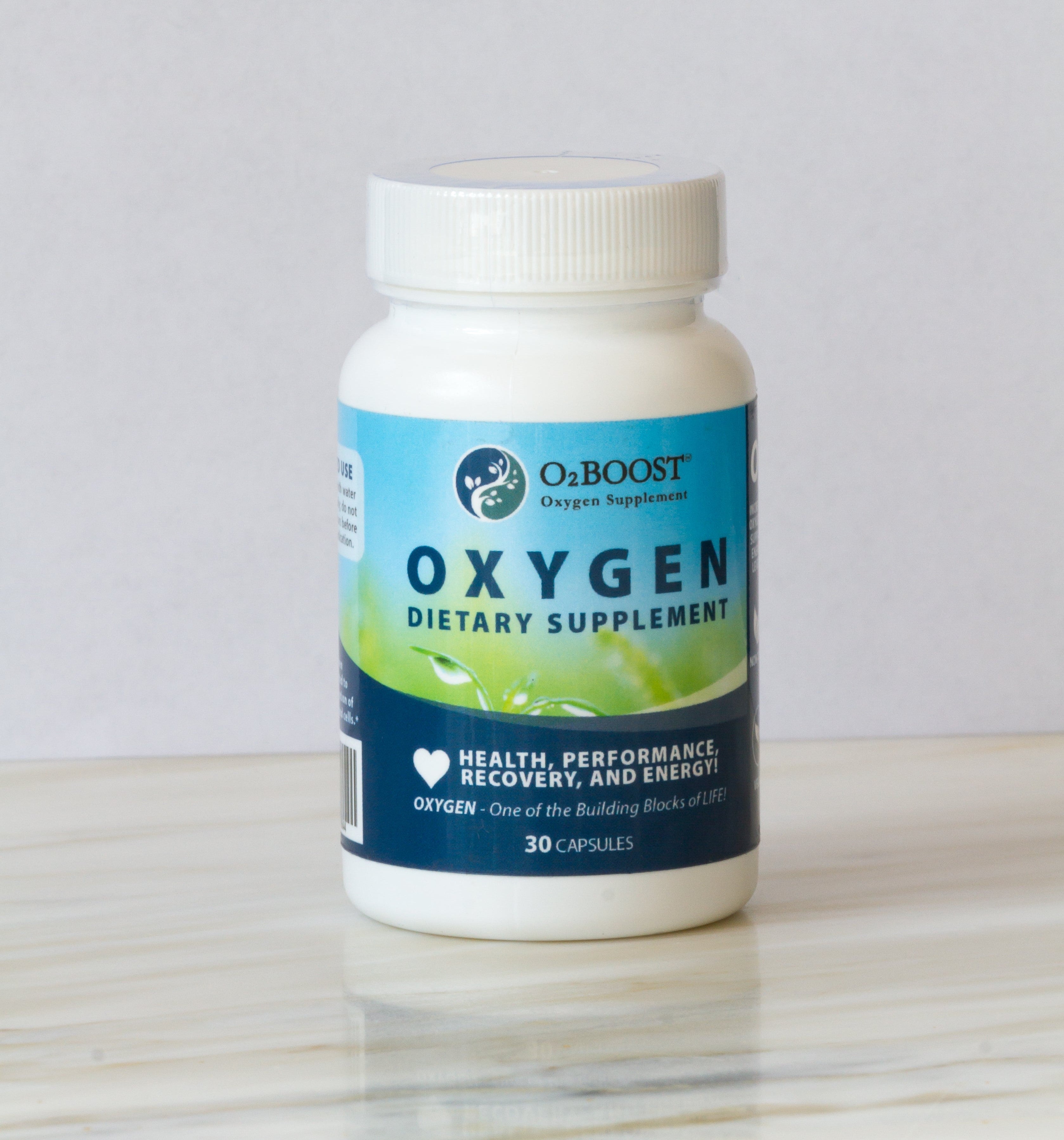 Oxygen Supplement for Fitness and Active Lifestyles