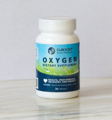 Oxygen Supplement for Fitness and Active Lifestyles