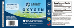 Oxygen Supplement for Fitness and Active Lifestyles
