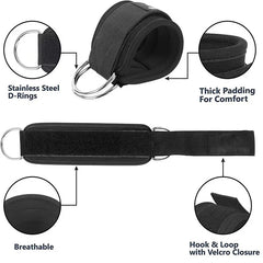 Ankle Strap Resistance Bands Set for Gym Fitness Workouts