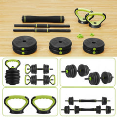 Adjustable Dumbbell Free Weight Set for Home Gym