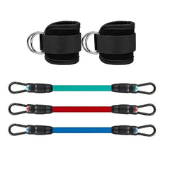 Ankle Strap Resistance Bands Set for Gym Fitness Workouts