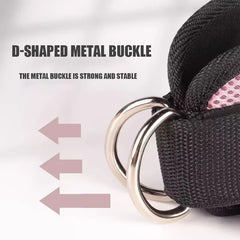 Ankle Strap Resistance Bands Set for Gym Fitness Workouts