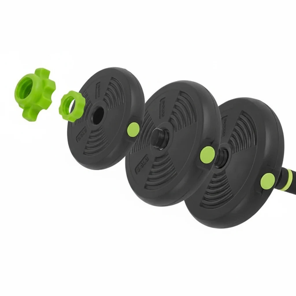 Adjustable Dumbbell Free Weight Set for Home Gym