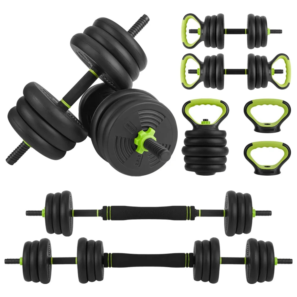 Adjustable Dumbbell Free Weight Set for Home Gym