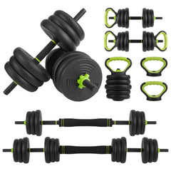 Adjustable Dumbbell Free Weight Set for Home Gym