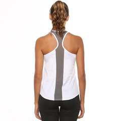 Women's High Performance Athletic Tank Top for Fitness Workouts