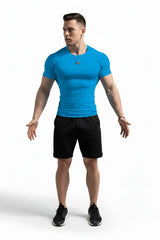 Men's Compression Gym Quick-Dry Fitness Training Shirt