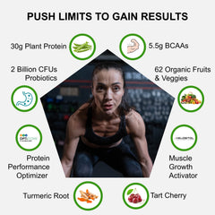 Plant Based Sport Protein Powder for Fitness and Recovery