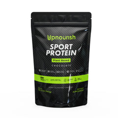 Plant Based Sport Protein Powder for Fitness and Recovery