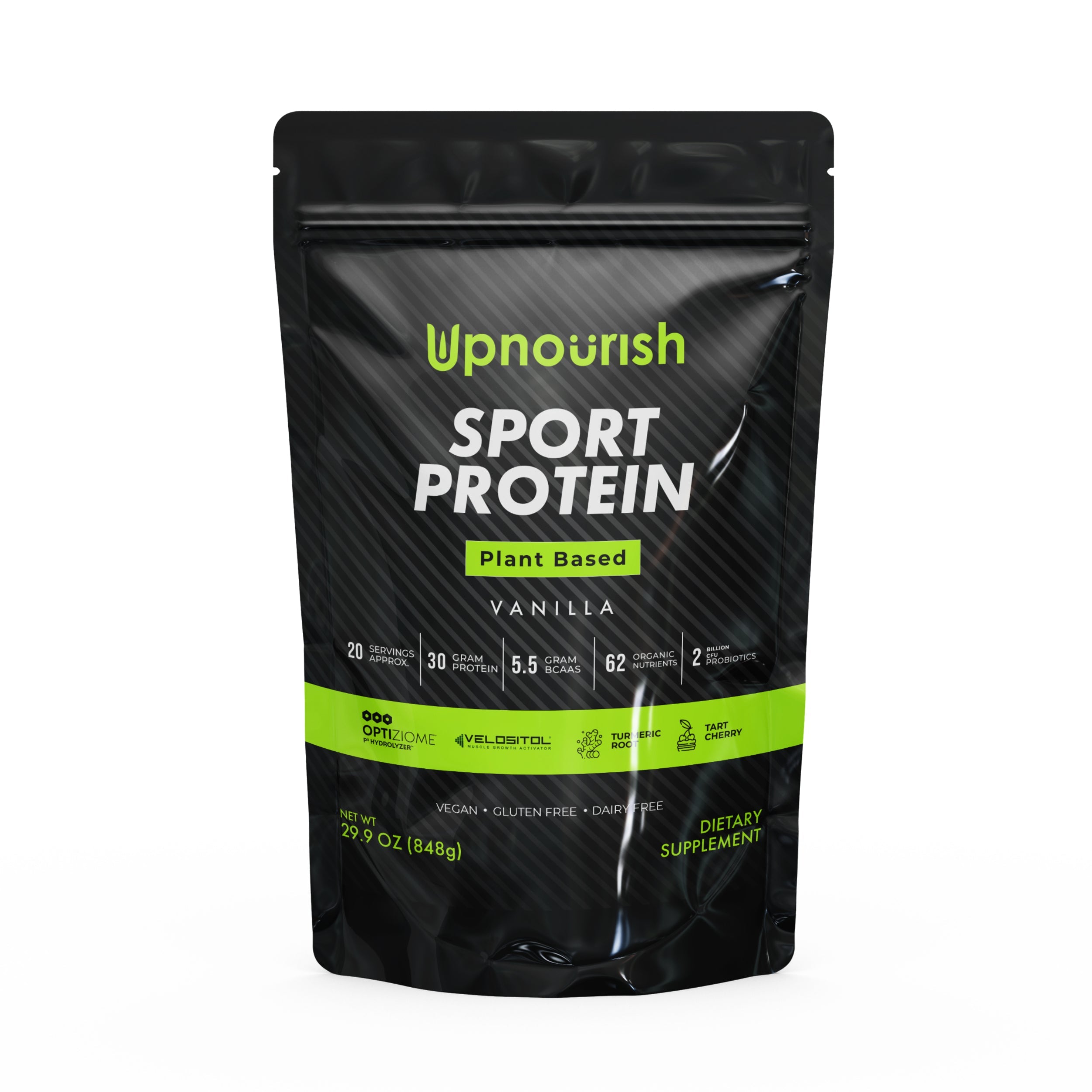 Plant Based Sport Protein Powder for Fitness and Recovery