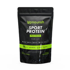 Plant Based Sport Protein Powder for Fitness and Recovery