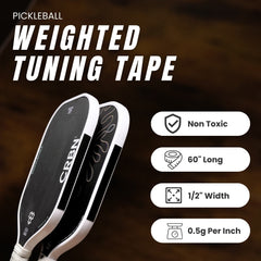 Pickleball Effect Paddle Tuning Tape
