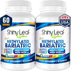 Methylated Bariatric Multivitamins with 45mg Iron Daily Capsule