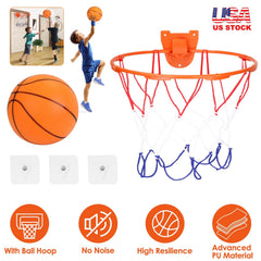 Silent Foam Basketball for Indoor Low-Noise Training and Play
