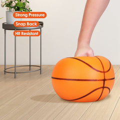 Silent Foam Basketball for Indoor Low-Noise Training and Play