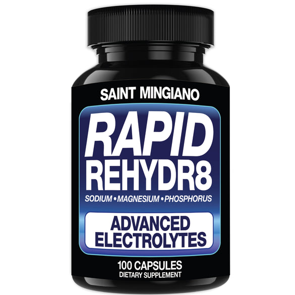 Electrolyte Capsules for Muscle Recovery and Endurance