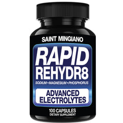 Electrolyte Capsules for Muscle Recovery and Endurance