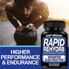 Electrolyte Capsules for Muscle Recovery and Endurance