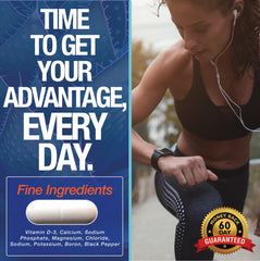 Electrolyte Capsules for Muscle Recovery and Endurance