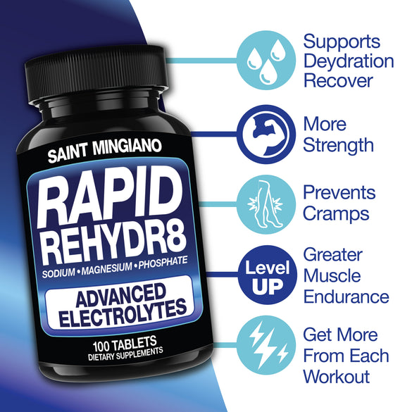 Electrolyte Capsules for Muscle Recovery and Endurance