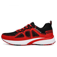 Men's Lightweight Mesh Running Sneakers for Outdoor Sports