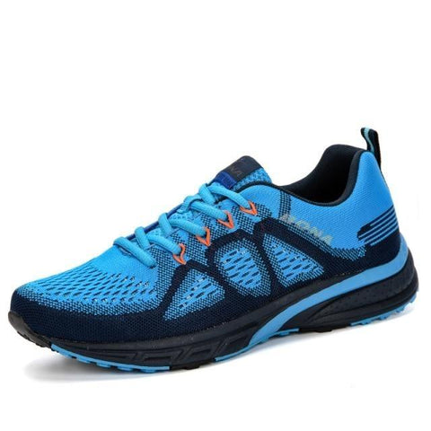 Men's Lightweight Mesh Running Sneakers for Outdoor Sports