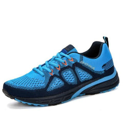 Men's Lightweight Mesh Running Sneakers for Outdoor Sports