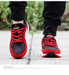Men's Lightweight Mesh Running Sneakers for Outdoor Sports
