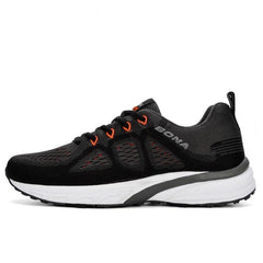 Men's Lightweight Mesh Running Sneakers for Outdoor Sports