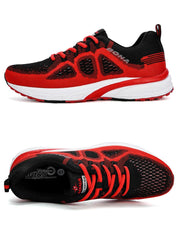 Men's Lightweight Mesh Running Sneakers for Outdoor Sports