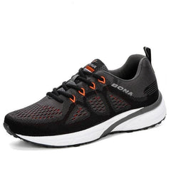 Men's Lightweight Mesh Running Sneakers for Outdoor Sports
