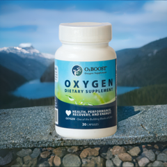 Oxygen Supplement for Fitness and Active Lifestyles