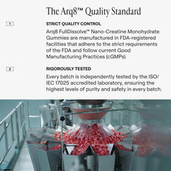 Arq8™ Creatine Monohydrate Gummies
