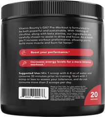 Watermelon Pre-Workout Powder for Energy and Performance