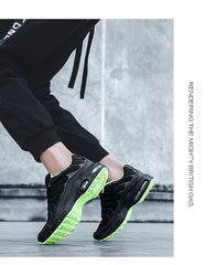 Men's Cushion Running Shoes for Athletic Training and Outdoor Walking