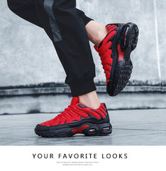 Men's Cushion Running Shoes for Athletic Training and Outdoor Walking