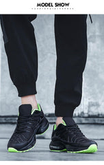 Men's Cushion Running Shoes for Athletic Training and Outdoor Walking