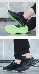 Men's Cushion Running Shoes for Athletic Training and Outdoor Walking