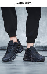 Men's Cushion Running Shoes for Athletic Training and Outdoor Walking