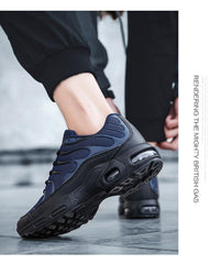 Men's Cushion Running Shoes for Athletic Training and Outdoor Walking