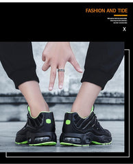 Men's Cushion Running Shoes for Athletic Training and Outdoor Walking