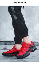 Men's Cushion Running Shoes for Athletic Training and Outdoor Walking