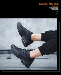 Men's Cushion Running Shoes for Athletic Training and Outdoor Walking