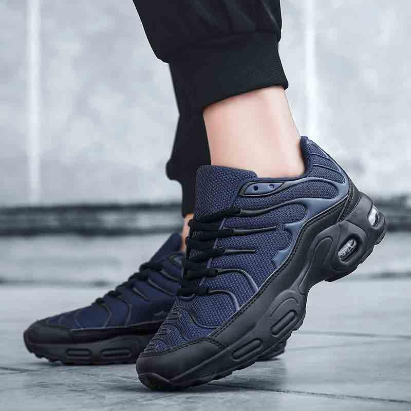 Men's Cushion Running Shoes for Athletic Training and Outdoor Walking